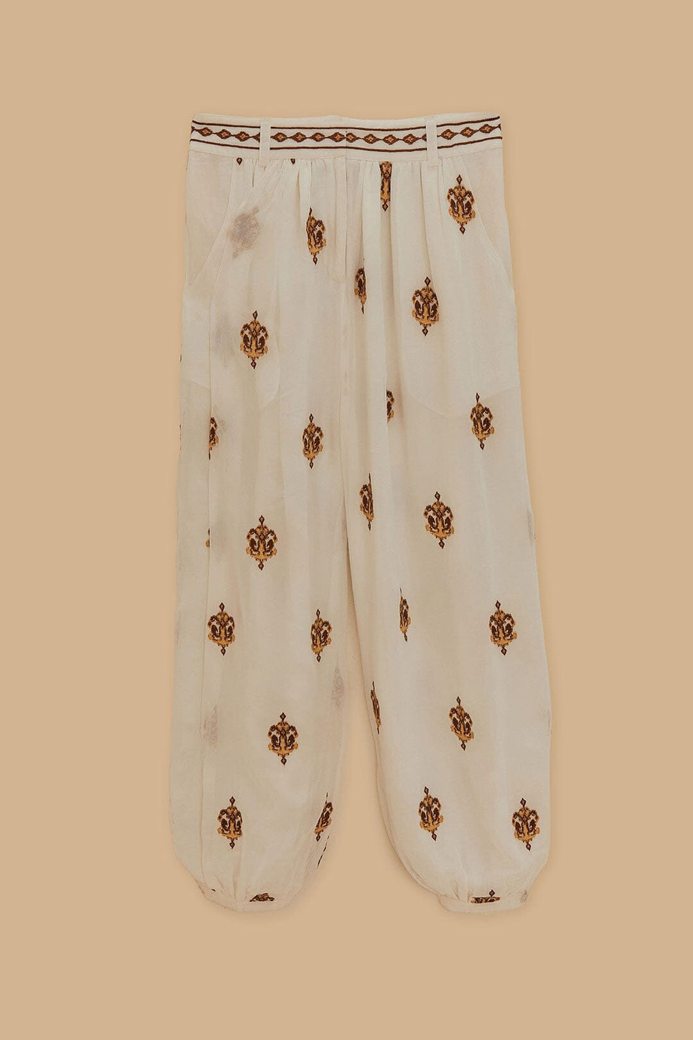 Off-White Anchor Tapestry Embroidered Pants – FARM Rio