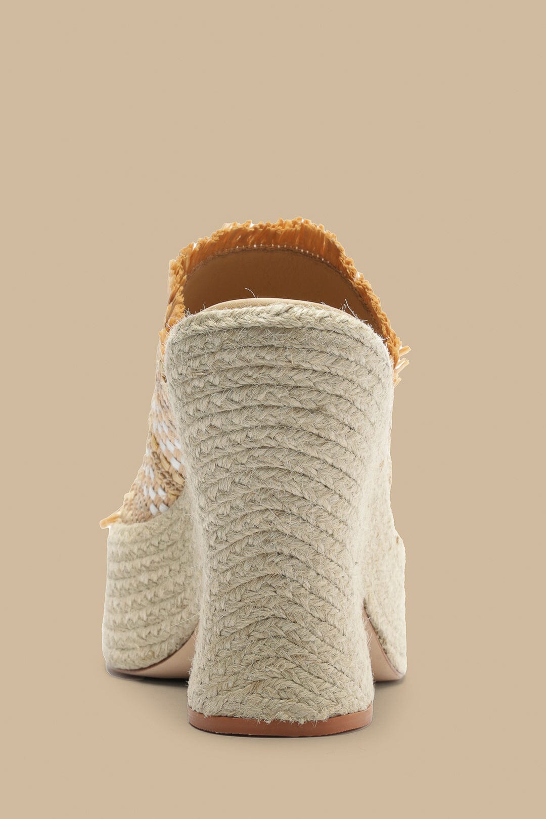 Natural Weaved Raffia Platform Sandal – FARM Rio