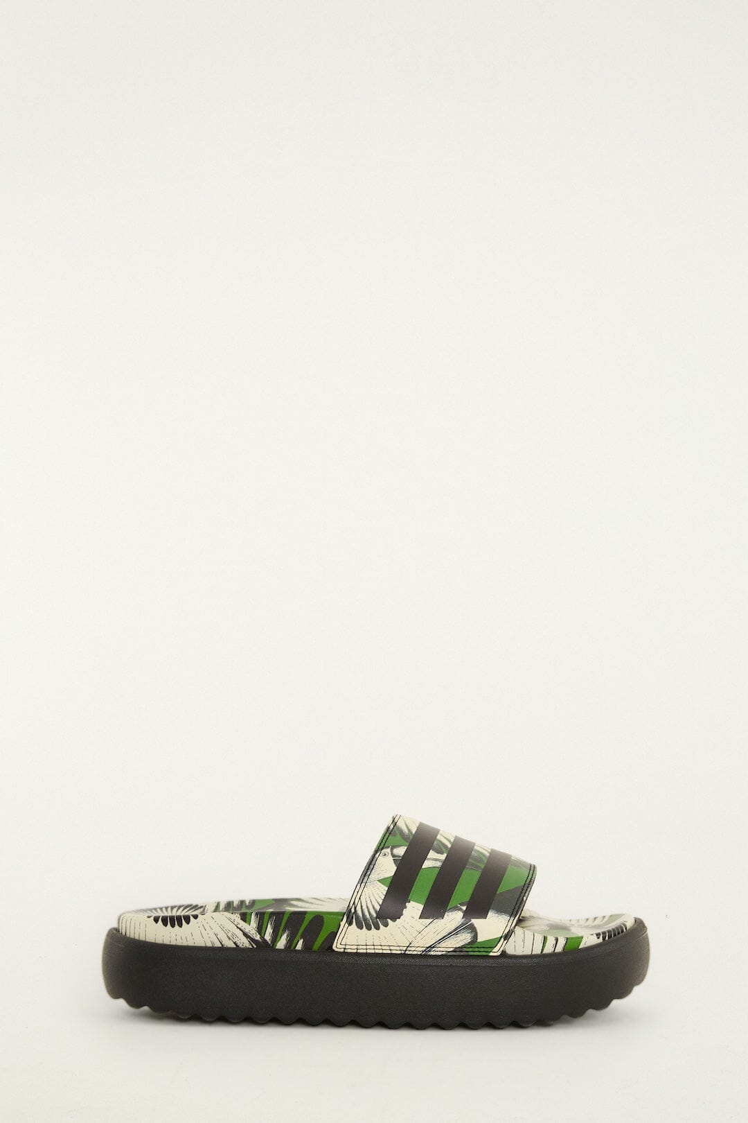 Adidas Adilette Platform Toucan Wings Green – FARM Rio