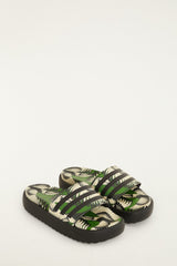 Adidas Adilette Platform Toucan Wings Green – FARM Rio