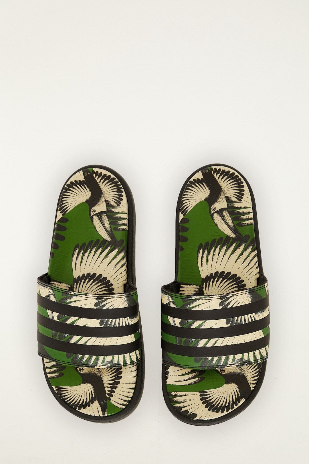 Adidas Adilette Platform Toucan Wings Green – FARM Rio