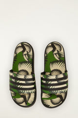 Adidas Adilette Platform Toucan Wings Green – FARM Rio