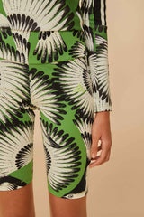 Adidas Toucan Wings Crew Green Biker Short – FARM Rio