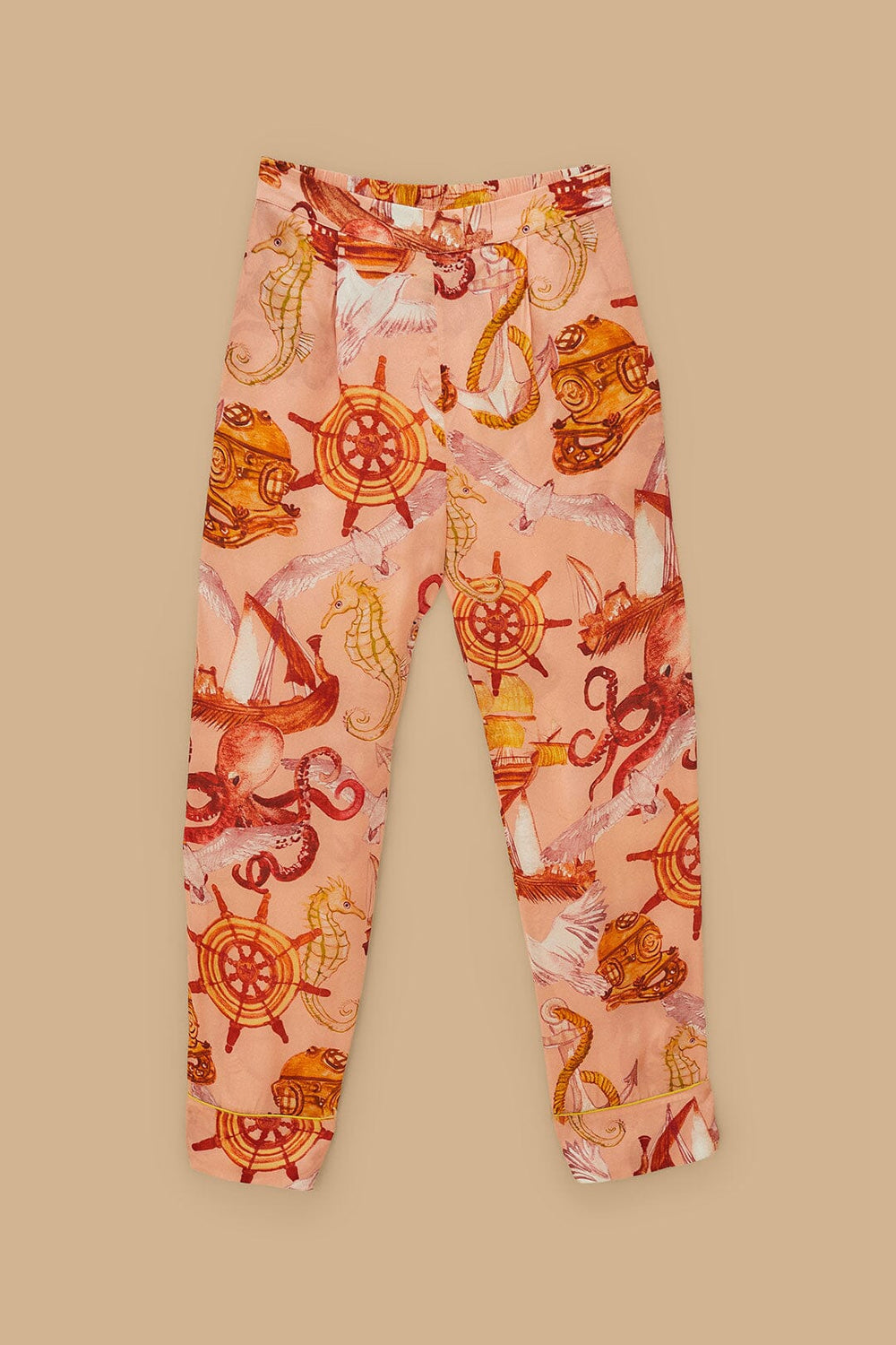 Pink Nautical Wonder Pajama Pants – FARM Rio