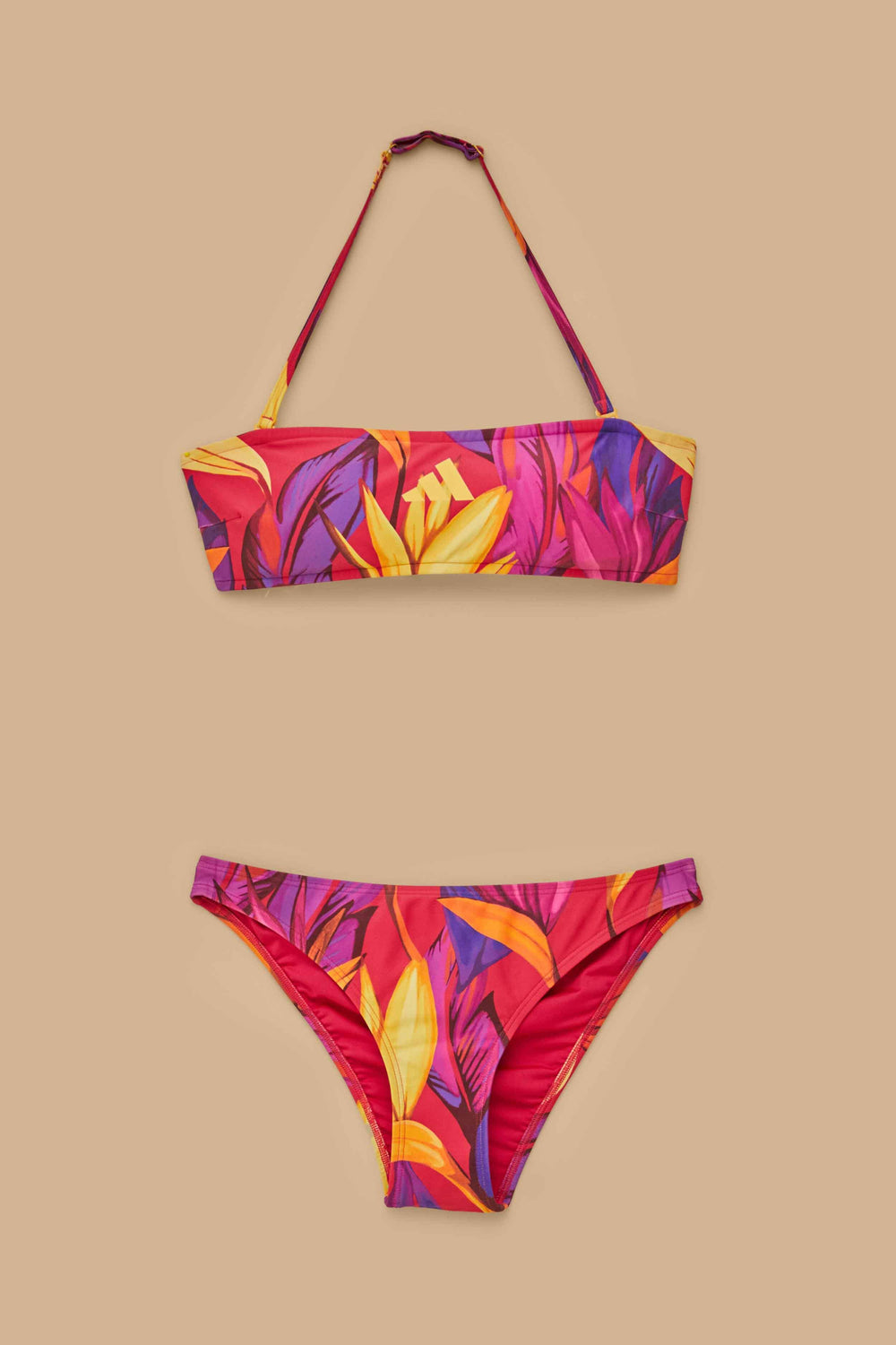 Adidas Birds Of Paradise Bold Pink Bikini – FARM Rio