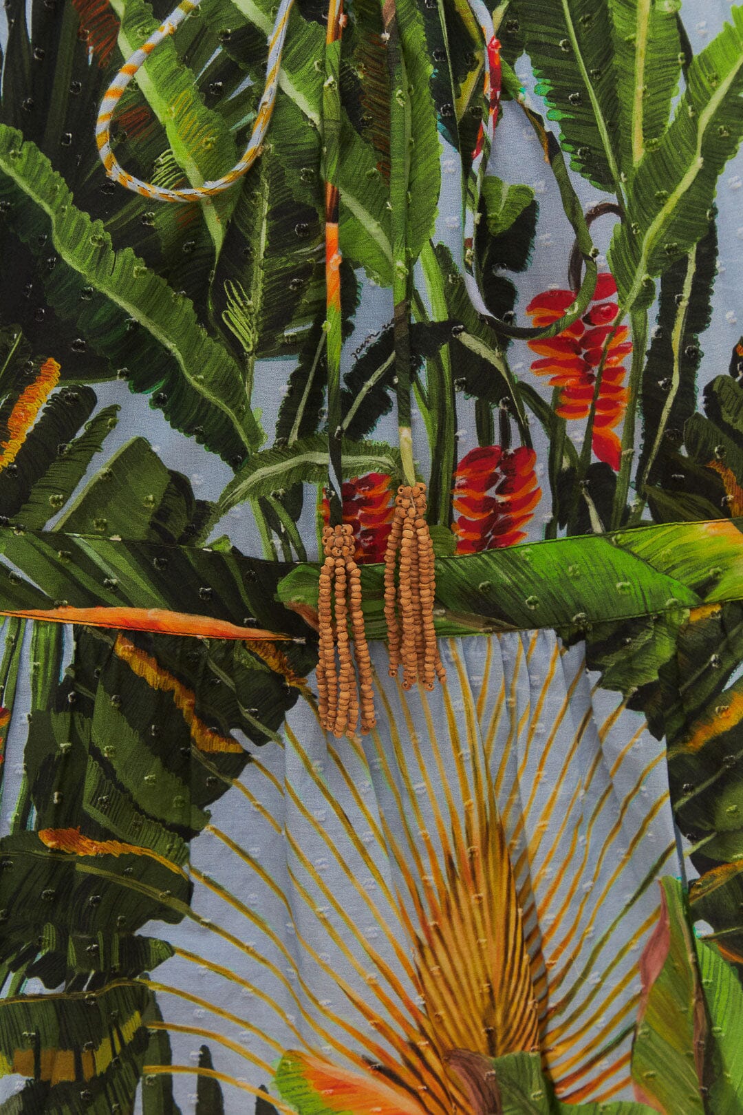 Blue Amazonia Forest Mini Dress – FARM Rio