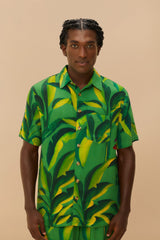 Green Banana Aquarela LENZING™ ECOVERO™ Viscose Shirt – FARM Rio