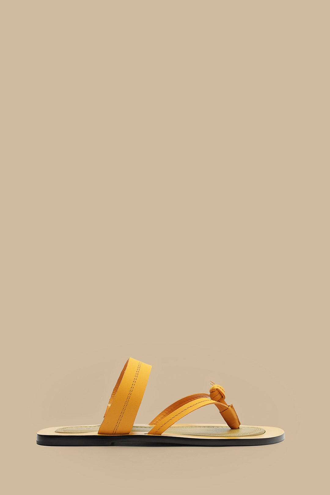 Turmeric Tie Flat Sandal – FARM Rio