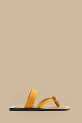 Turmeric Tie Flat Sandal – FARM Rio