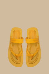 Turmeric Tie Flat Sandal – FARM Rio