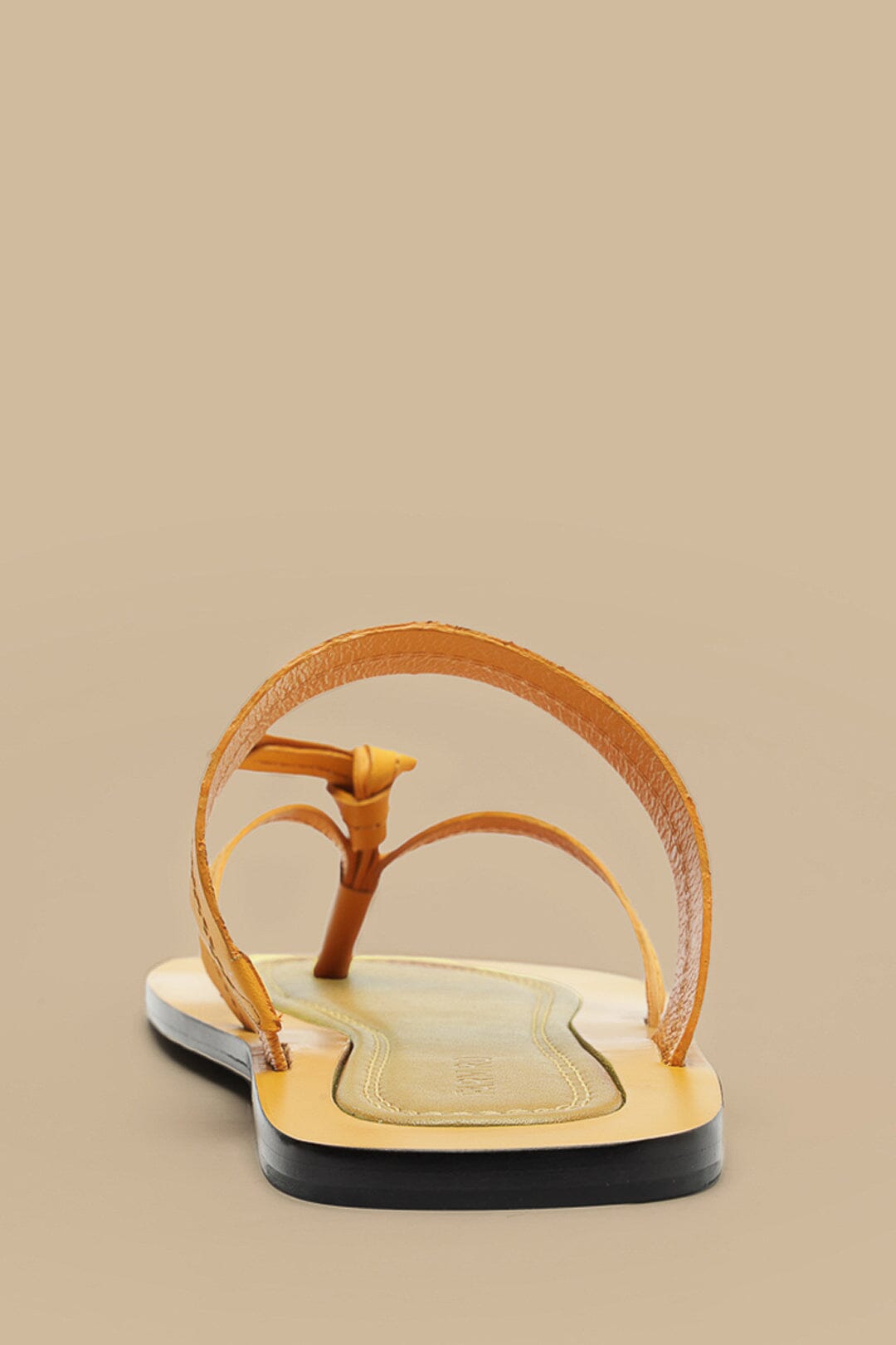 Turmeric Tie Flat Sandal – FARM Rio