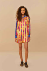 Adidas Stripes Of Paradise Bold Pink Dress – FARM Rio