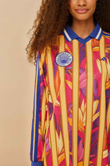 Adidas Stripes Of Paradise Bold Pink Dress – FARM Rio