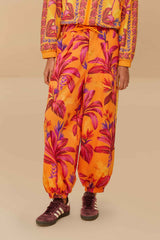 Adidas Tropical Breeze Bright Orange Pants – FARM Rio