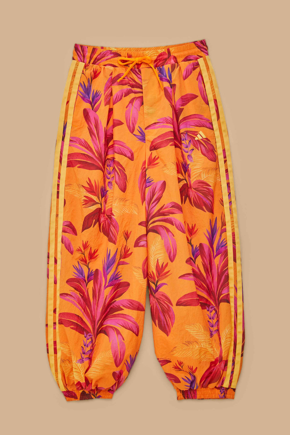 Adidas Tropical Breeze Bright Orange Pants – FARM Rio