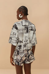 Rio Noir Shorts – FARM Rio