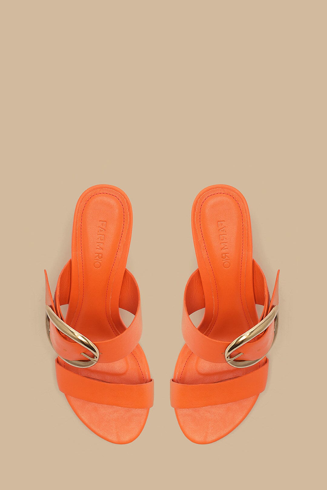 Citrus Buckle Wedge Sandal – FARM Rio