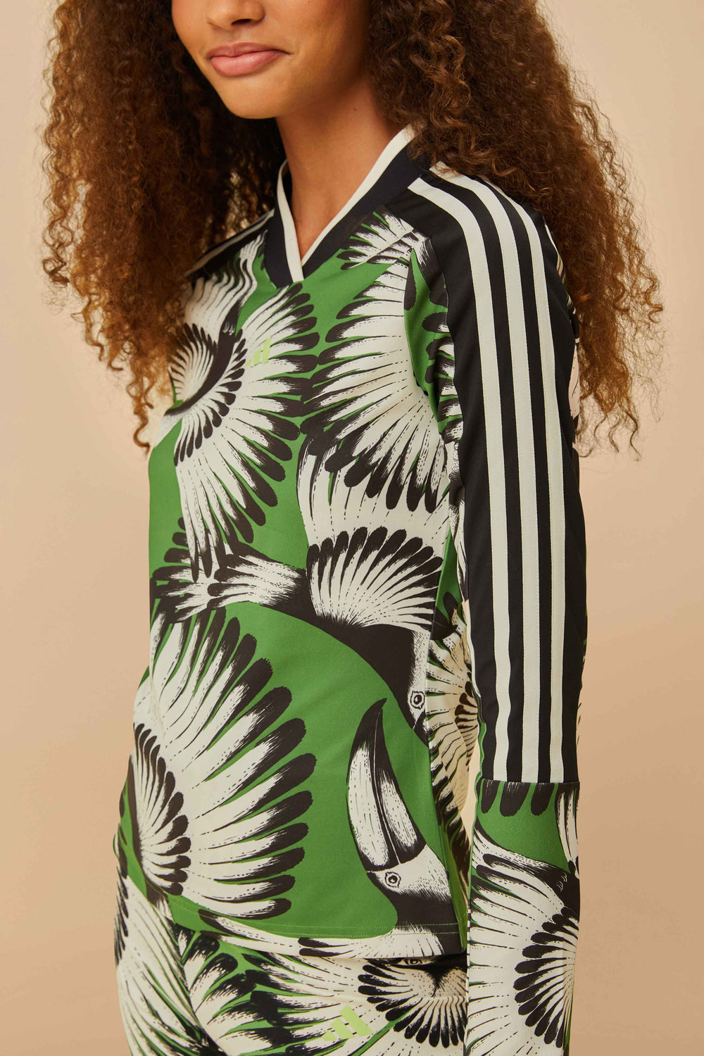 Adidas Toucan Wings Crew Green Long Sleeve – FARM Rio