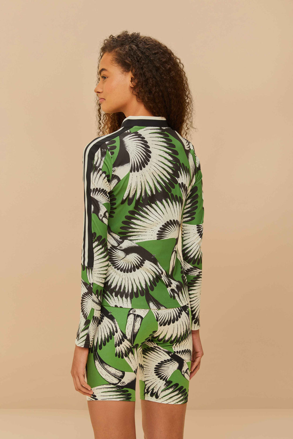 Adidas Toucan Wings Crew Green Long Sleeve – FARM Rio