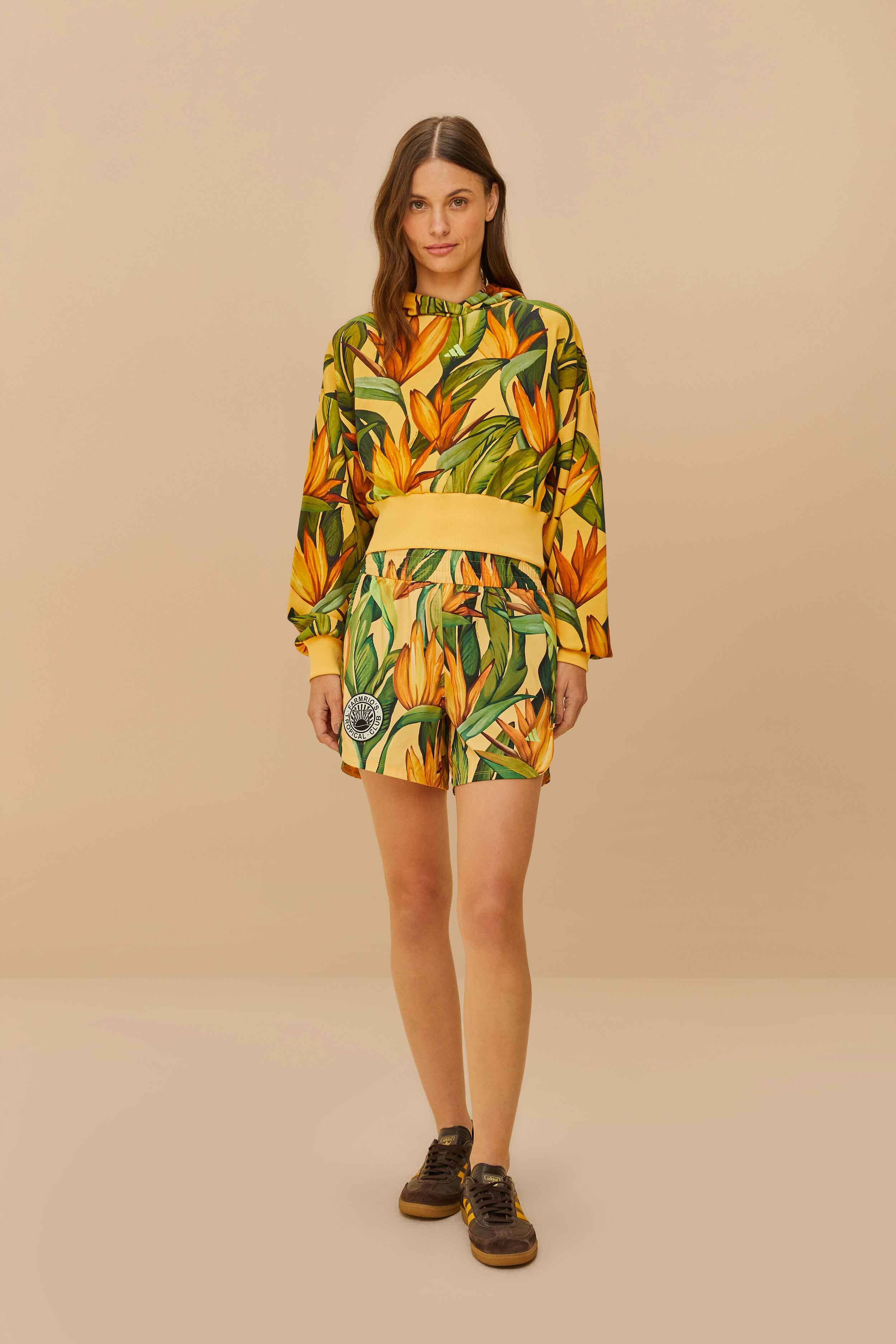 Adidas Birds Of Paradise Semi Spark Jacket – FARM Rio