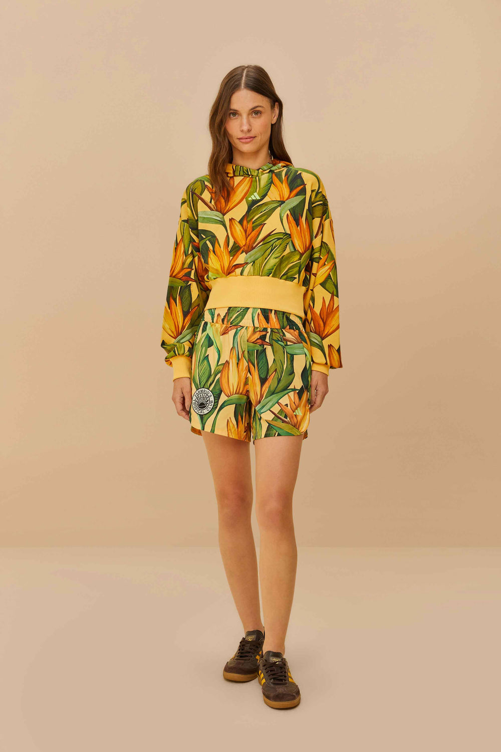 Adidas Birds Of Paradise Semi Spark Jacket – FARM Rio