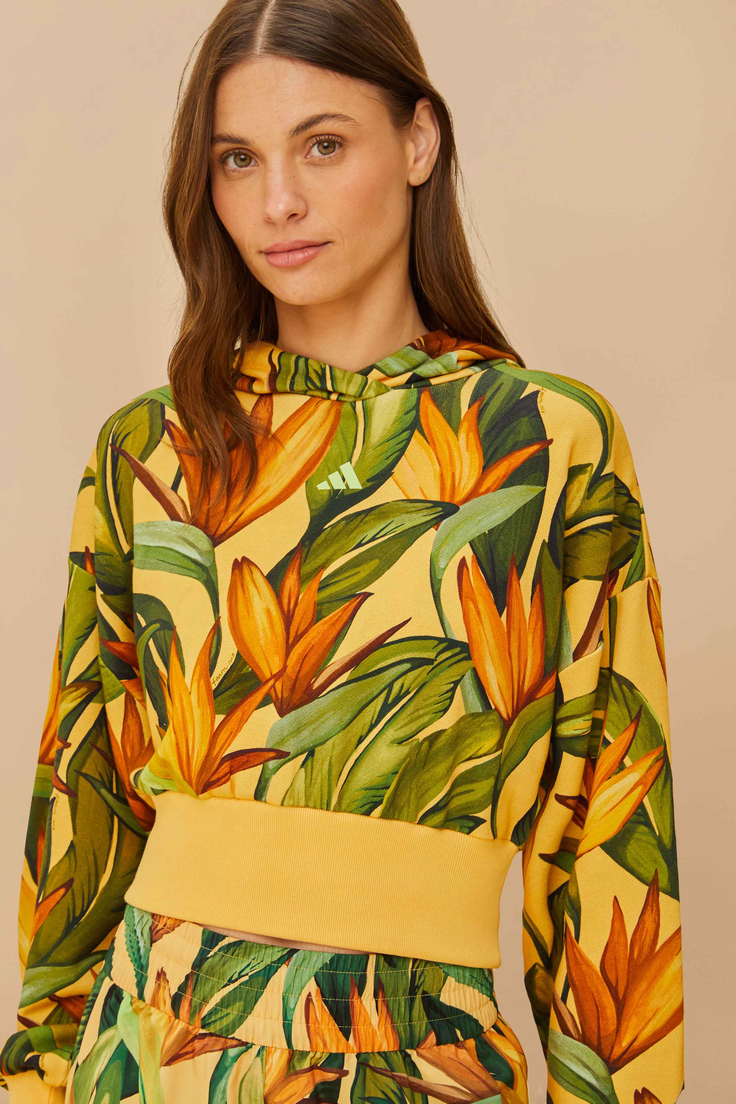 Adidas Birds Of Paradise Semi Spark Jacket – FARM Rio