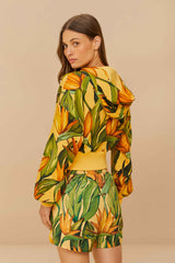 Adidas Birds Of Paradise Semi Spark Jacket – FARM Rio