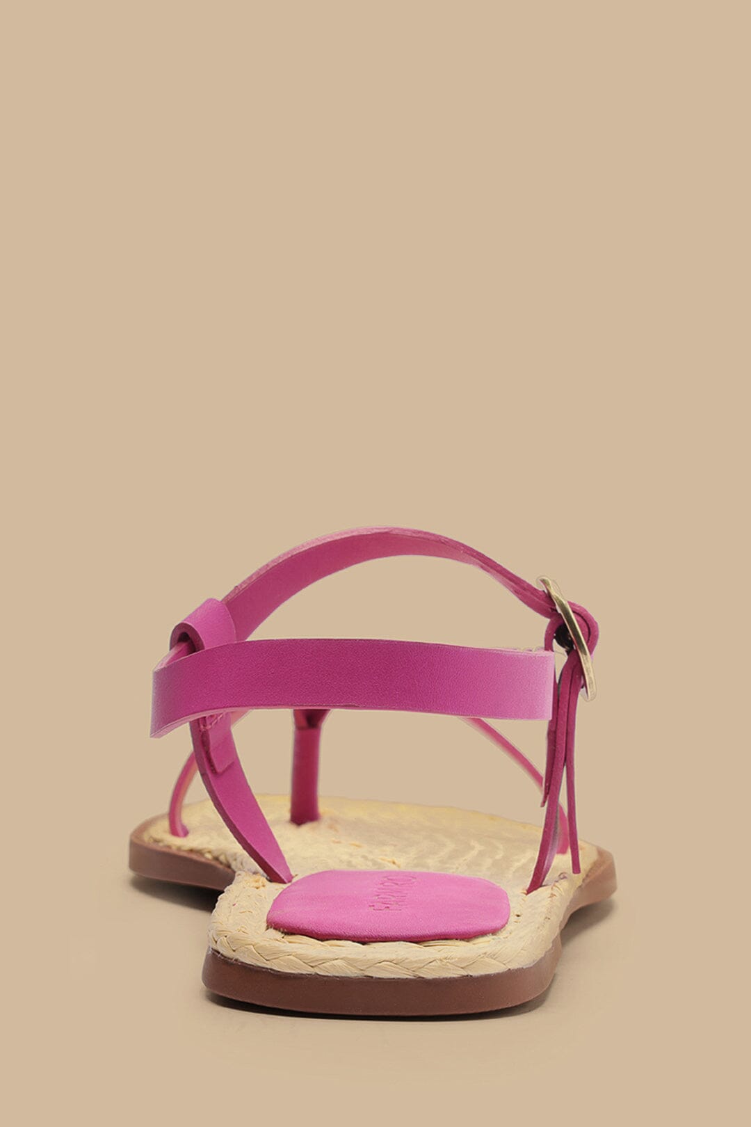 Pink Cross Strap Sandal – FARM Rio