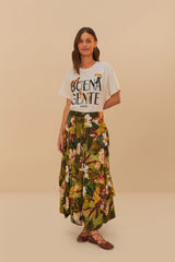 Off-White Buena Gente Relaxed T-Shirt – FARM Rio