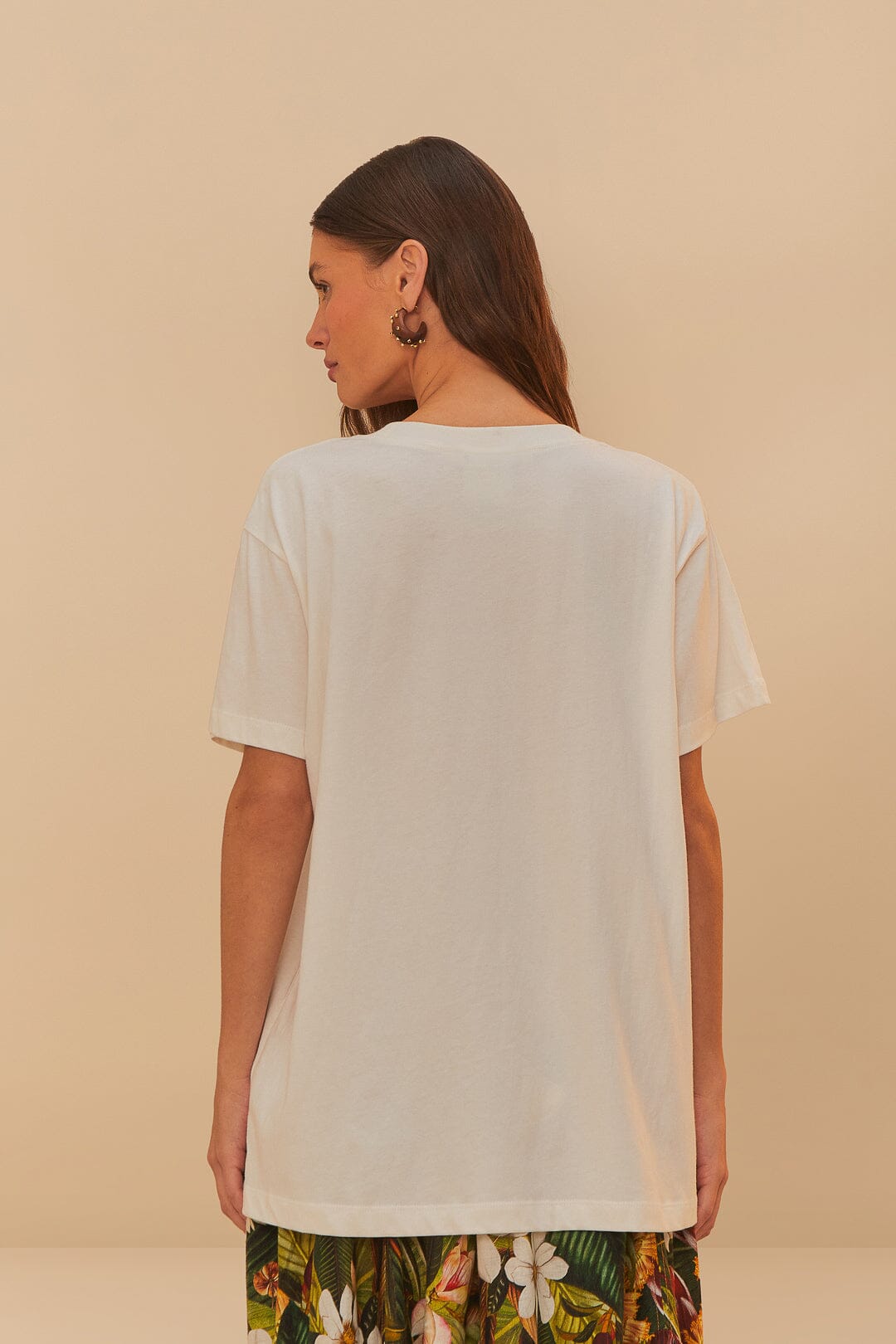 Off-White Buena Gente Relaxed T-Shirt – FARM Rio