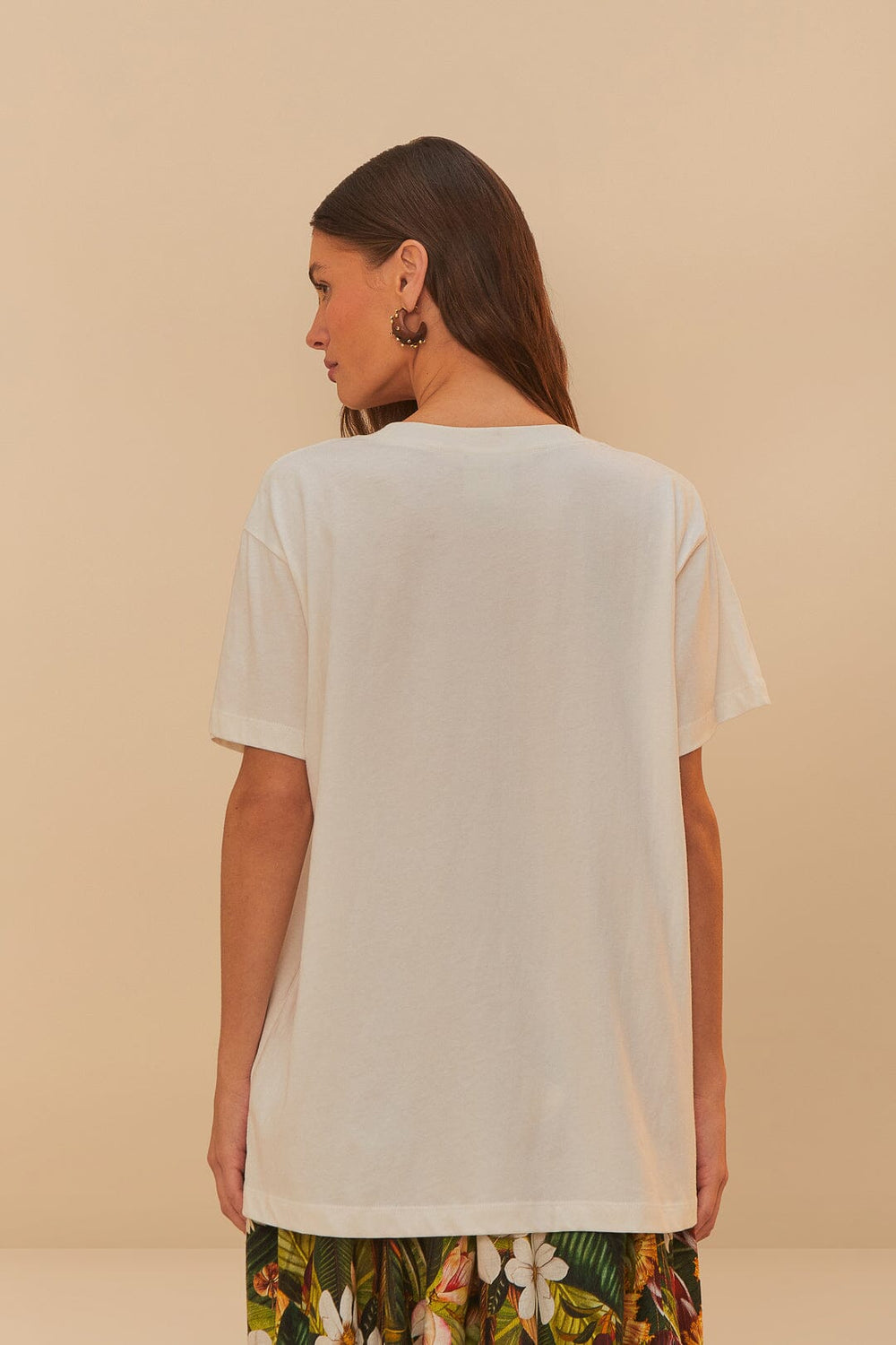 Off-White Buena Gente Relaxed T-Shirt – FARM Rio