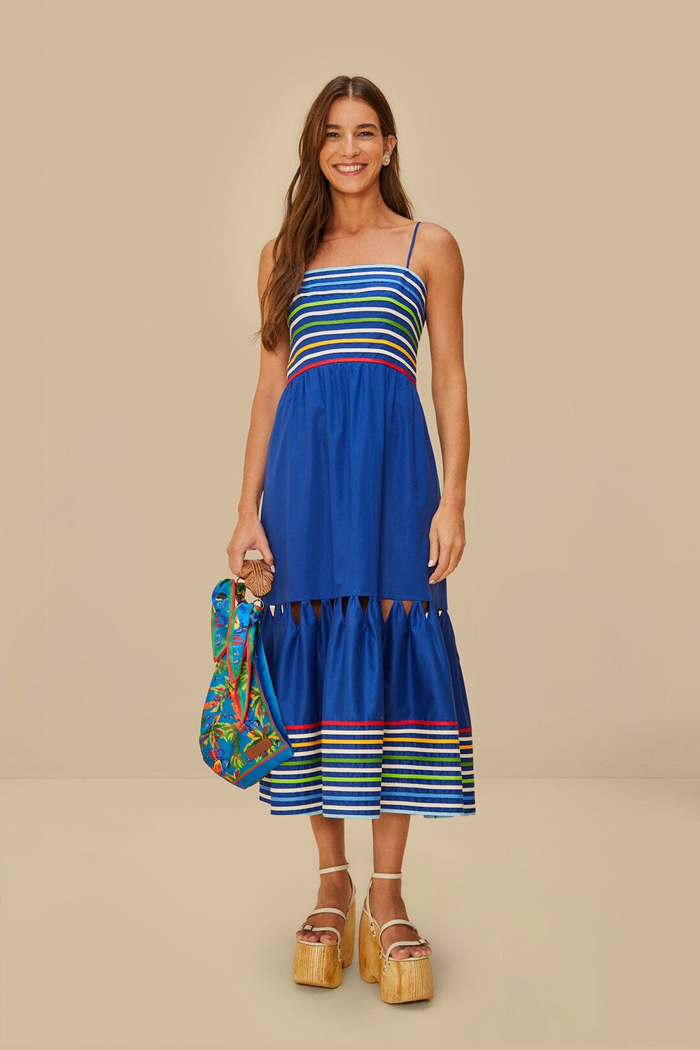 Sunny Day Scarf Mini Bag – FARM Rio