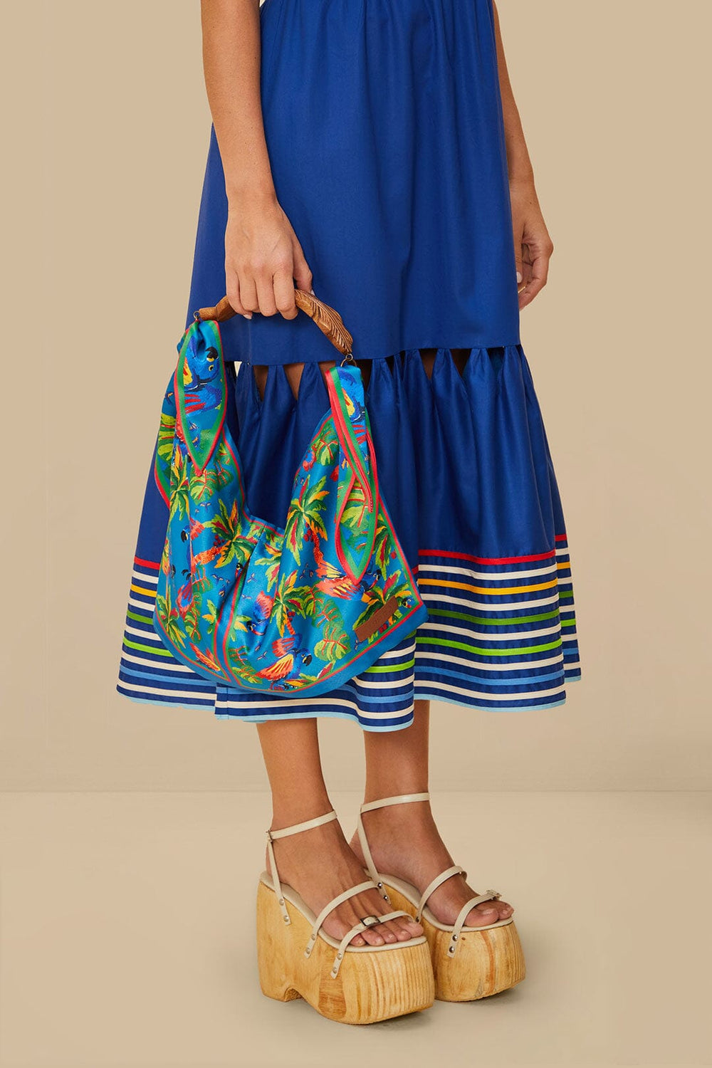 Sunny Day Scarf Mini Bag – FARM Rio