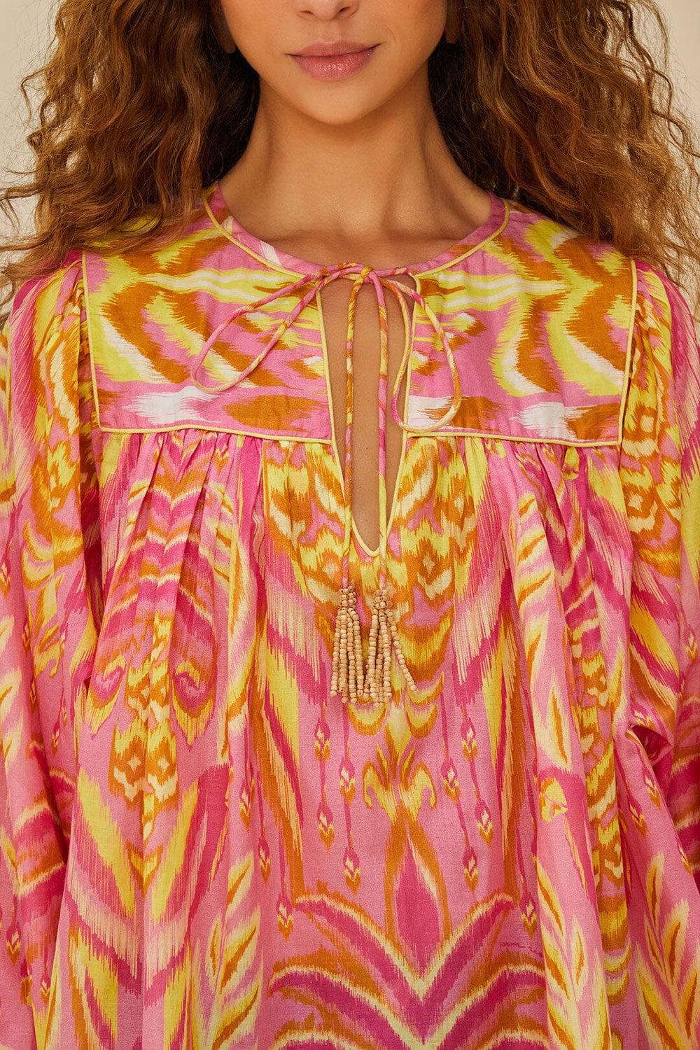 Pink Pineapple Tapestry Blouse – FARM Rio