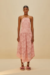 Beige Spring Affair Scarf Flat Sandal – FARM Rio