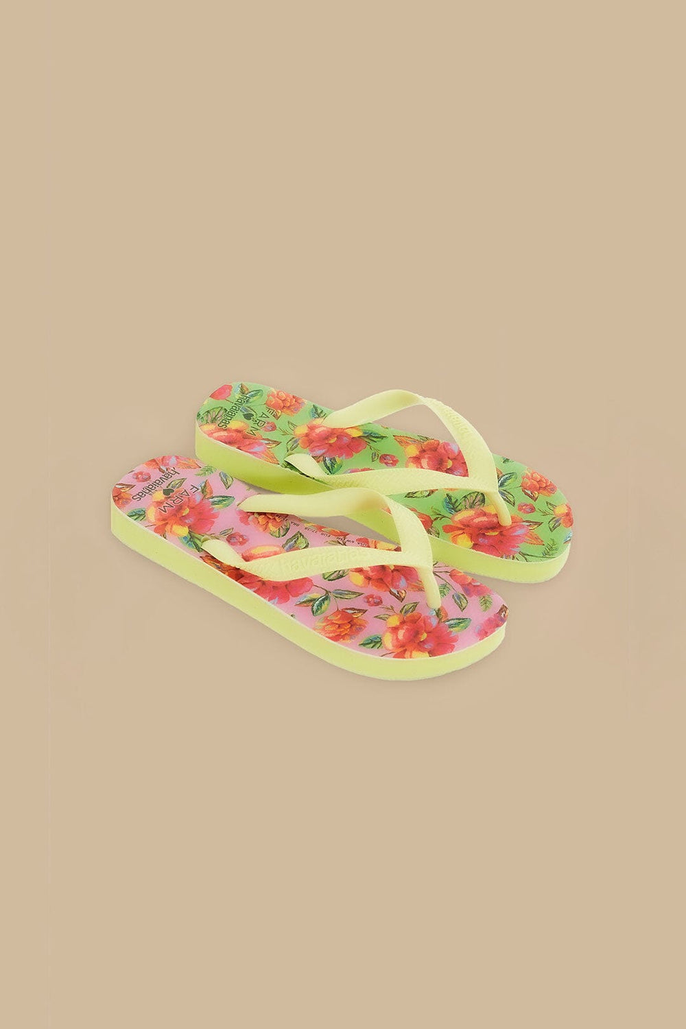Neon Flowers Havaianas – FARM Rio