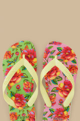 Neon Flowers Havaianas – FARM Rio