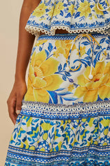 Off-White Zuli Low Rise Maxi Skirt – FARM Rio