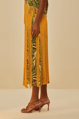 Tan High Heel Beads Sandal – FARM Rio