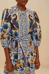 Sand Nature Land Organic Cotton Mini Dress – FARM Rio