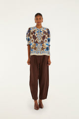 Sand Nature Land Blouse – FARM Rio