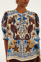 Sand Nature Land Blouse – FARM Rio