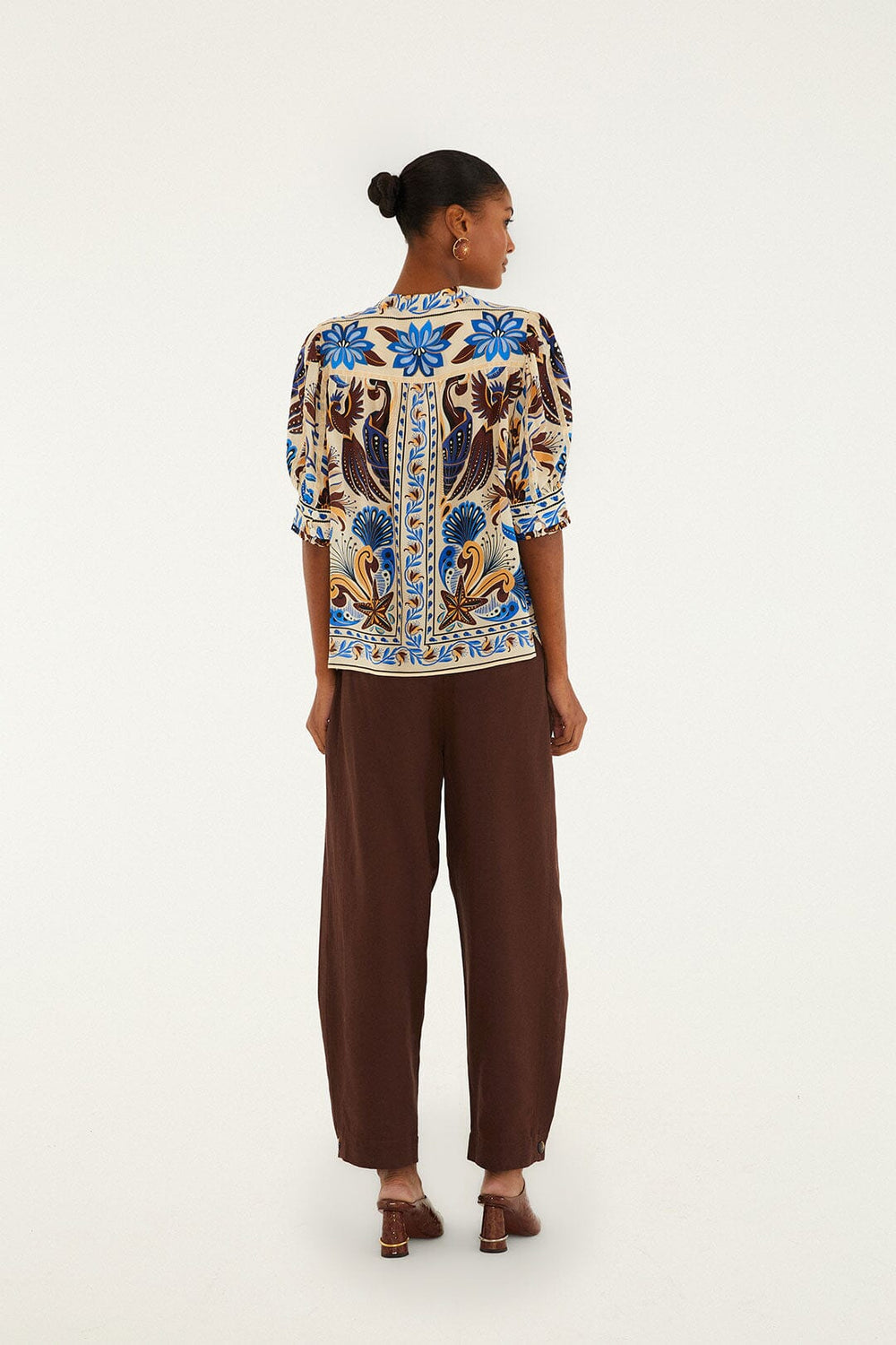 Sand Nature Land Blouse – FARM Rio