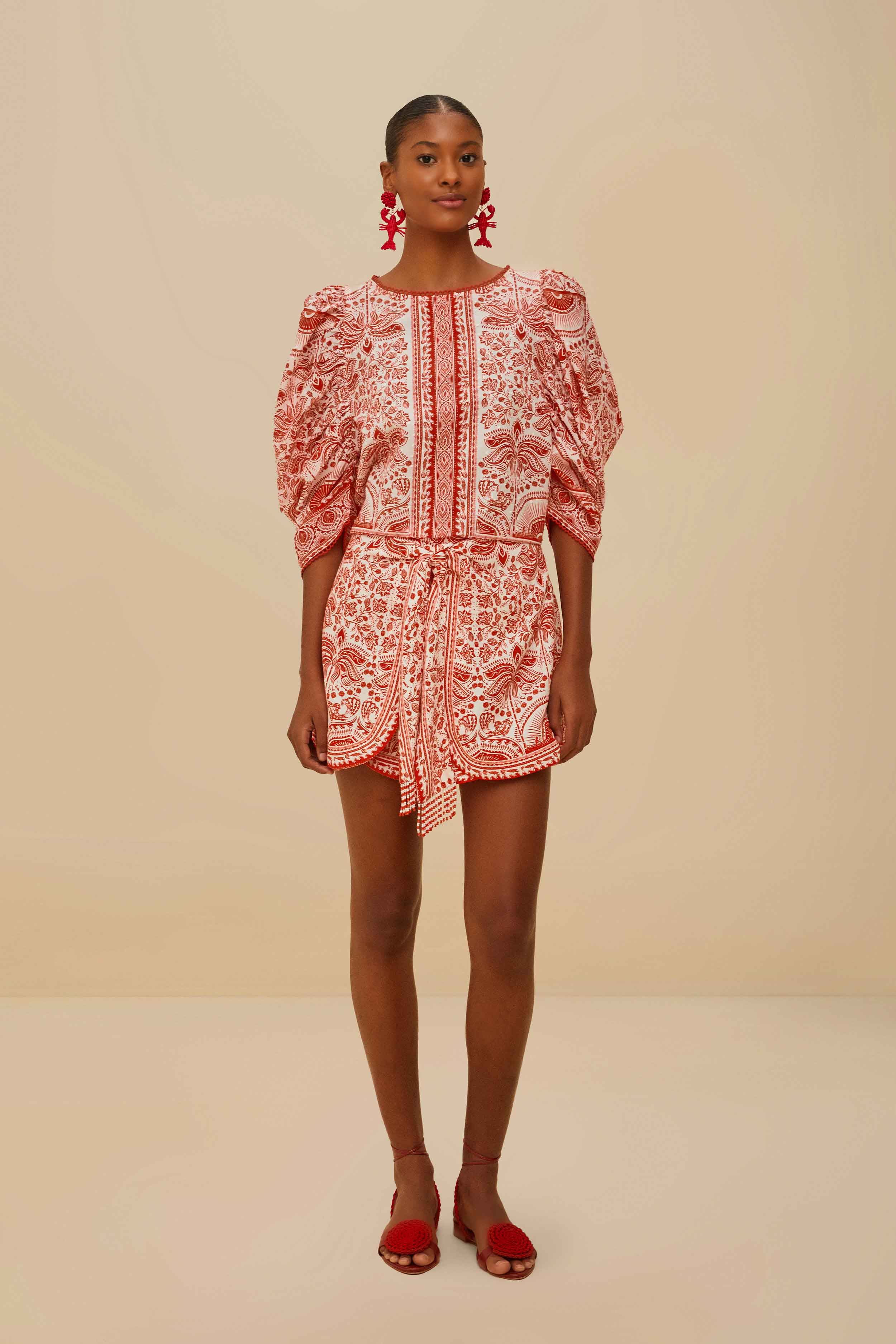 Red River Ride Blouse – FARM Rio