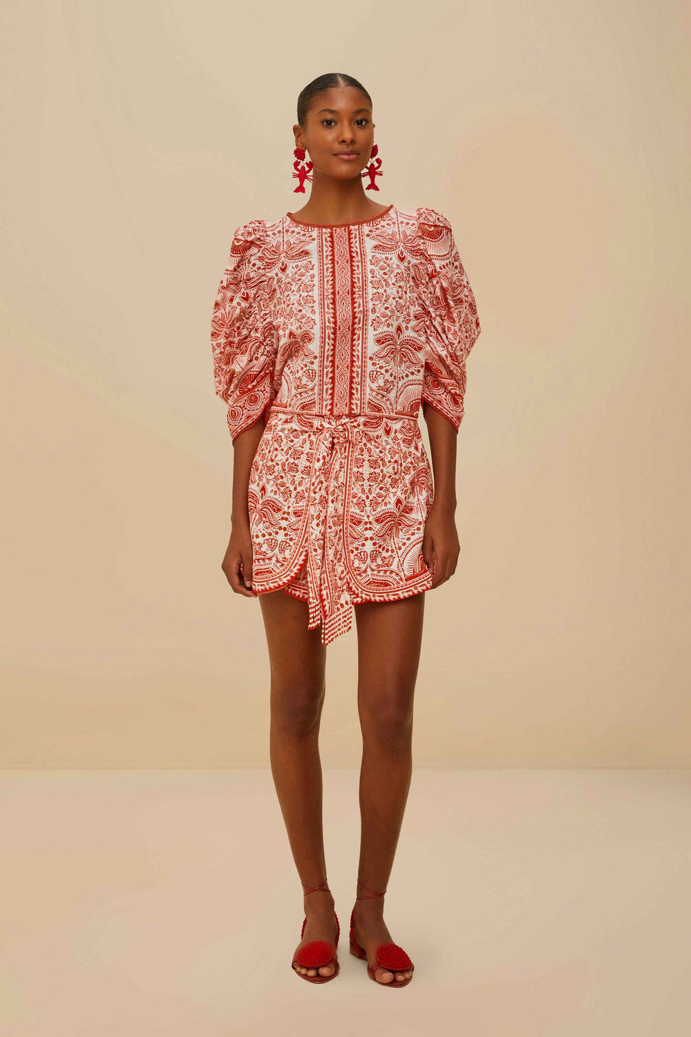 Red River Ride Blouse – FARM Rio