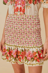 Off-White Summer Fruit Mini Skirt – FARM Rio