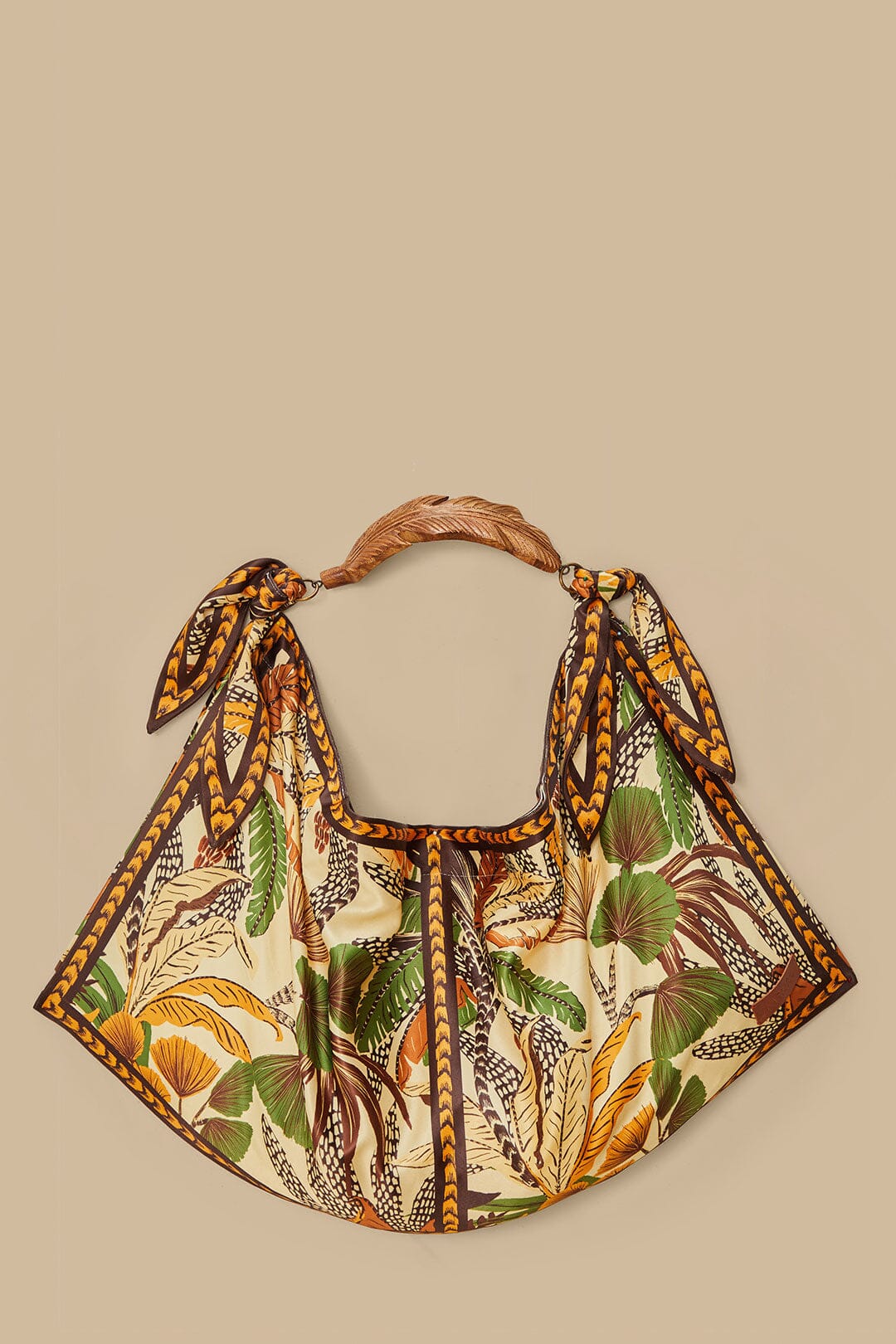 Foliage Sketch Scarf Tote Bag – FARM Rio