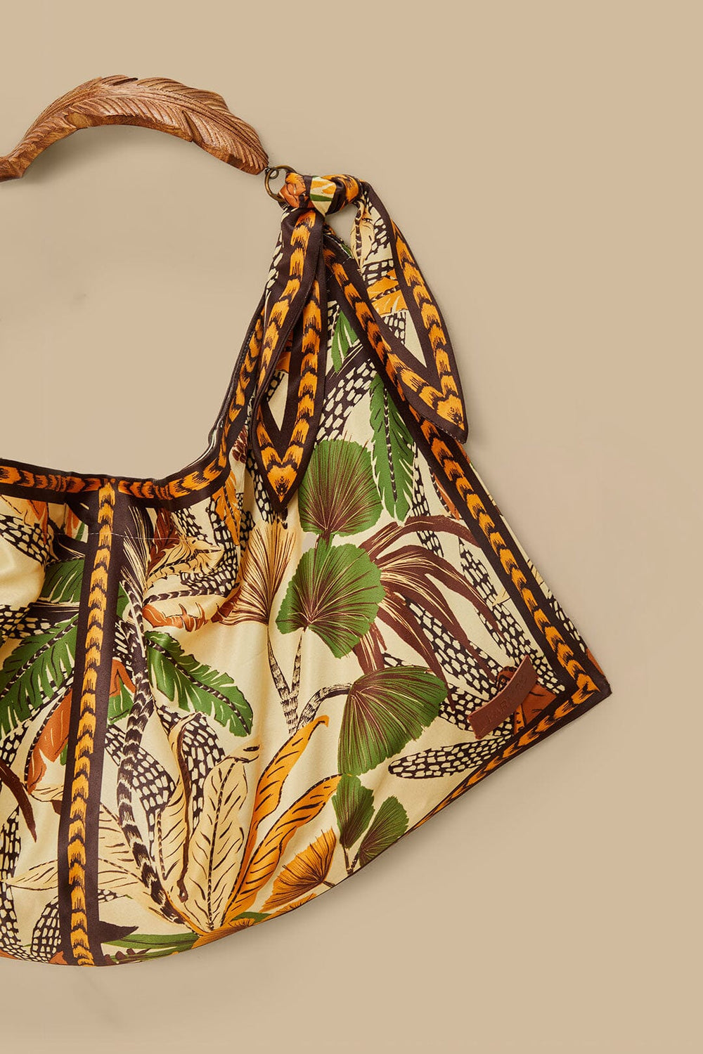 Foliage Sketch Scarf Tote Bag – FARM Rio