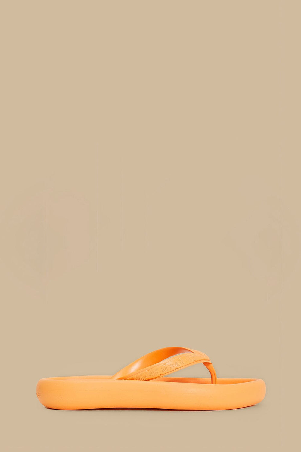 Orange California Canoe Flip Flop – FARM Rio