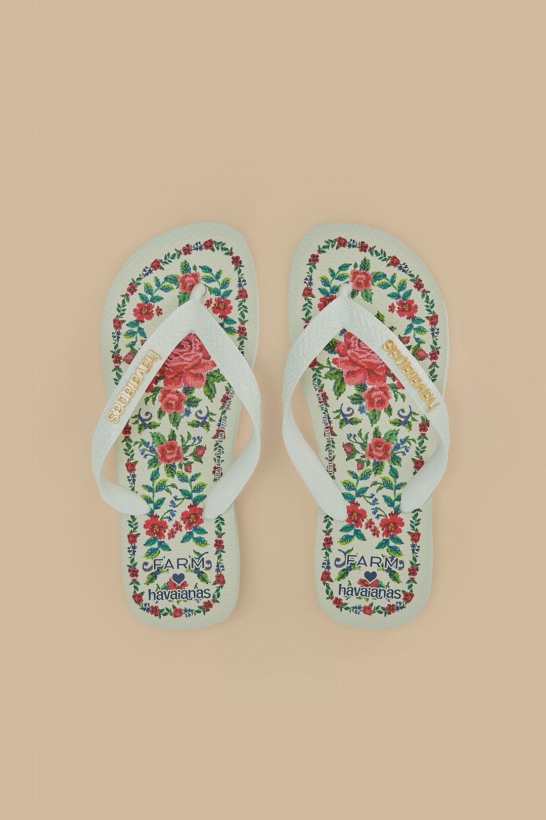 Flower Tapestry Havaianas – FARM Rio